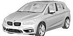 BMW F45 P0229 Fault Code